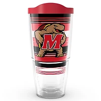 Tervis Maryland Terrapins 24oz. Hype Stripe Classic Tumbler