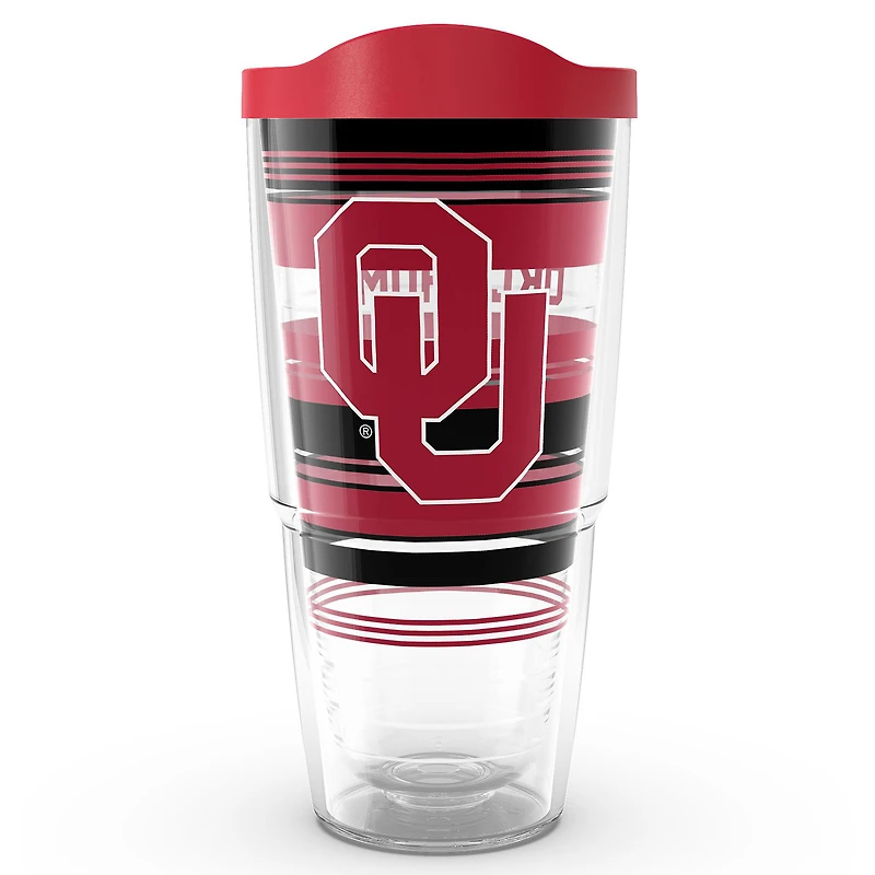 Tervis Oklahoma Sooners 24oz. Hype Stripe Classic Tumbler