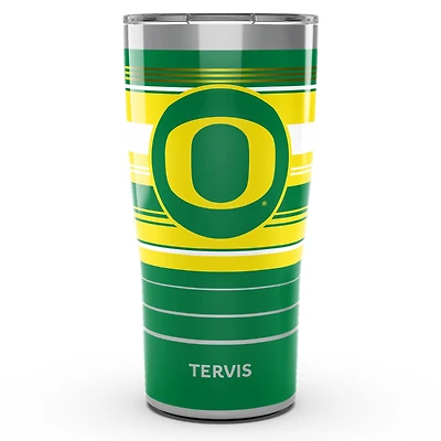 Tervis Oregon Ducks 20oz. Hype Stripe Stainless Steel Tumbler