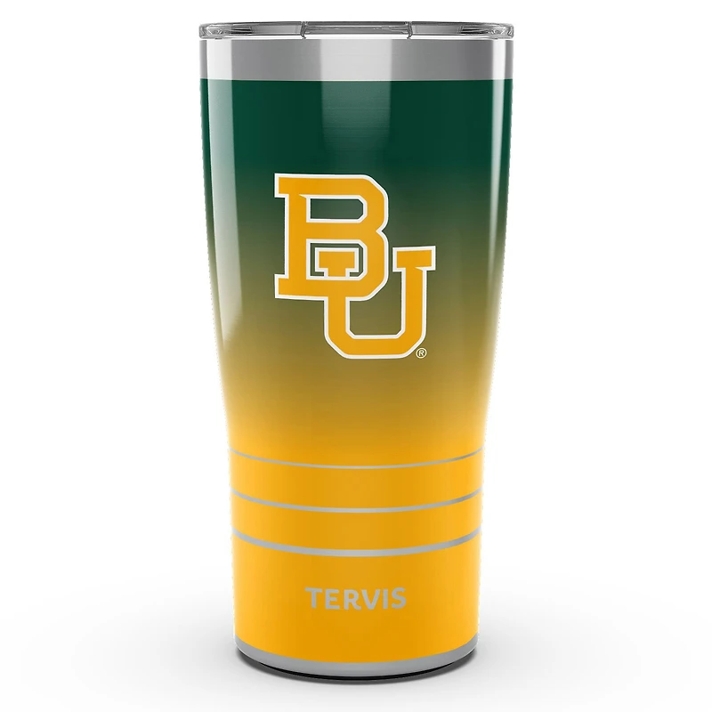 Tervis Baylor Bears 20oz. Ombre Stainless Steel Tumbler