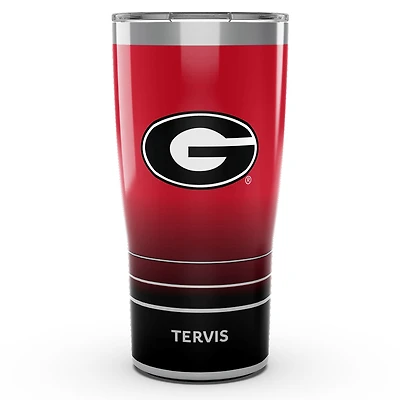 Tervis Georgia Bulldogs 20oz. Ombre Stainless Steel Tumbler