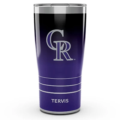 Tervis Colorado Rockies 20oz. Ombre Stainless Steel Tumbler