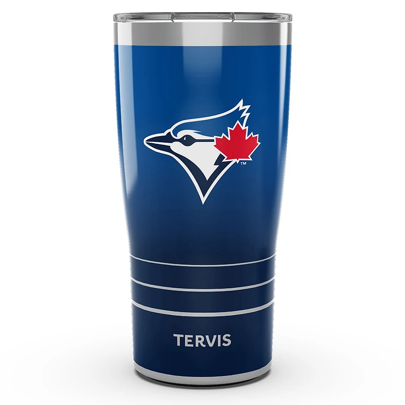 Tervis Toronto Blue Jays 20oz. Ombre Stainless Steel Tumbler