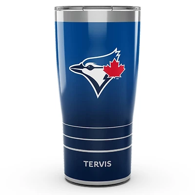 Tervis Toronto Blue Jays 20oz. Ombre Stainless Steel Tumbler
