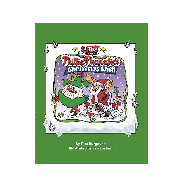 The Phillie Phanatic's Christmas Wish Book