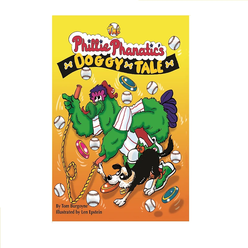 The Phillie Phanatic's Doggy Tale Book