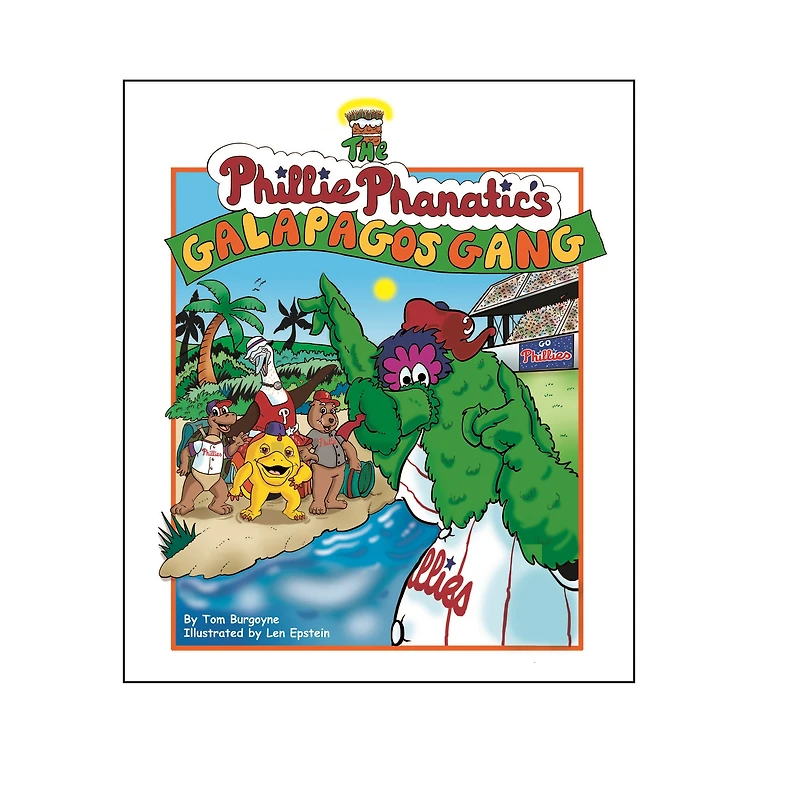 The Phillie Phanatic's Galapagos Gang Book