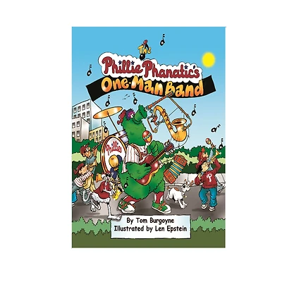The Phillie Phanatic's One-Man Band Book