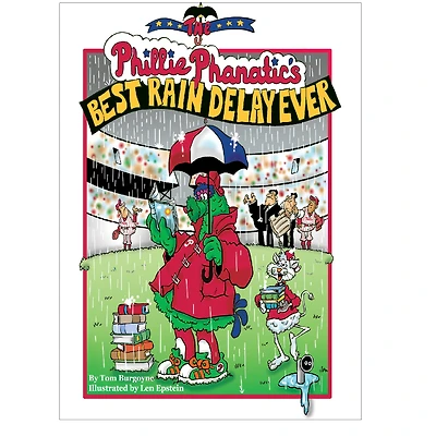 The Phillie Phanatic's Best Rain Delay Ever Book