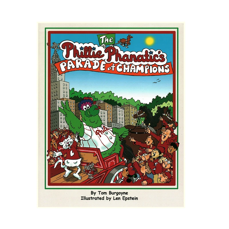 The Phillie Phanatic's Parade of Champions Book