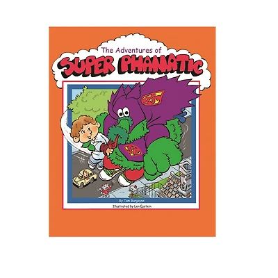 The Adventures of Super Phanatic Book