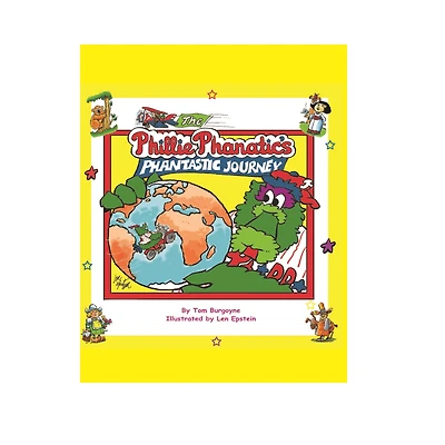 The Phillie Phanatic's Phantastic Journey Book
