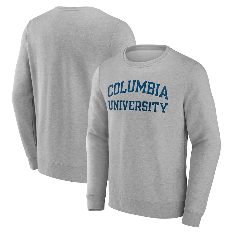 Men's Gray Columbia University Basic Arch Sweatshirt