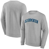 Men's Gray Old Dominion Monarchs Basic Arch Sweatshirt
