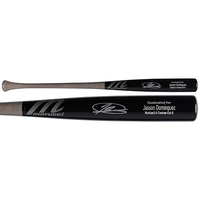 Jasson Dominguez New York Yankees Autographed Marucci Game Model Bat