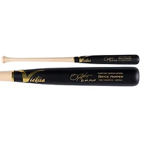 Bryce Harper Philadelphia Phillies Autographed Black Victus Game Model Bat with "21 NL MVP" Inscription