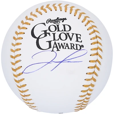 Jose Trevino Cincinnati Reds Autographed Gold Glove Baseball