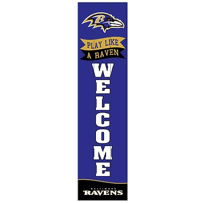 Baltimore Ravens 47" Leaner Fan Sign