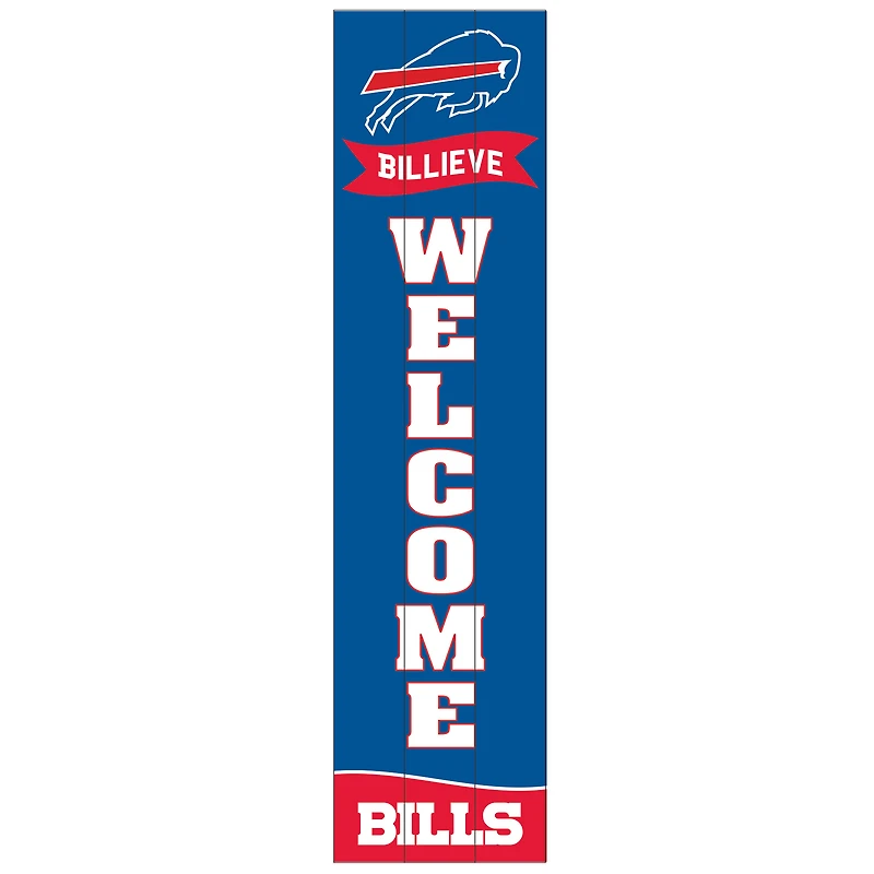 Buffalo Bills 47" Leaner Fan Sign