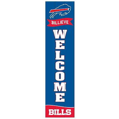 Buffalo Bills 47" Leaner Fan Sign