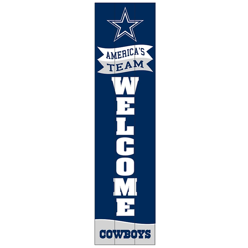 Dallas Cowboys 47" Leaner Fan Sign