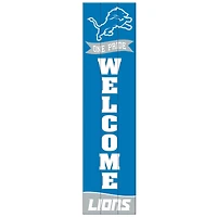 Detroit Lions 47" Leaner Fan Sign