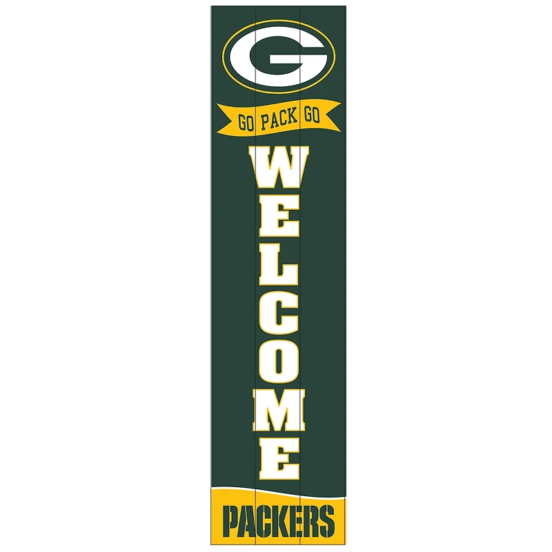 Green Bay Packers 47" Leaner Fan Sign
