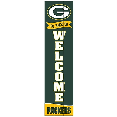 Green Bay Packers 47" Leaner Fan Sign