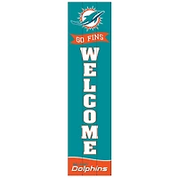 Miami Dolphins 47" Leaner Fan Sign