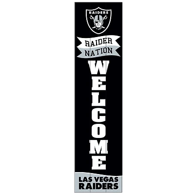 Las Vegas Raiders 47" Leaner Fan Sign