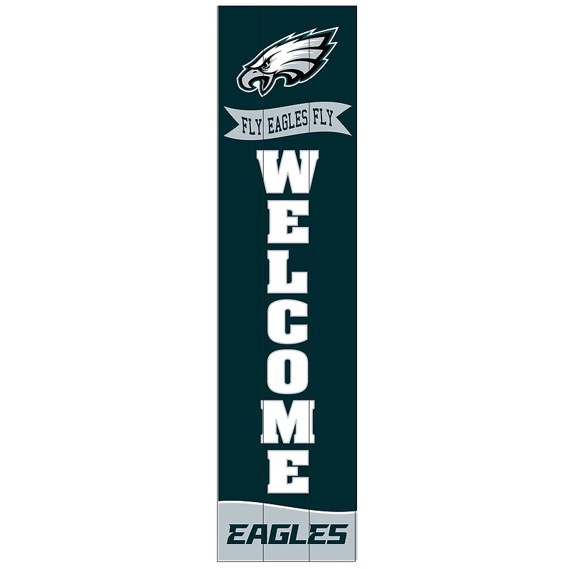 Philadelphia Eagles 47" Leaner Fan Sign