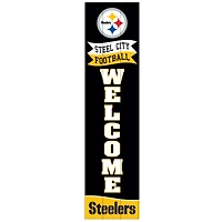 Pittsburgh Steelers 47" Leaner Fan Sign
