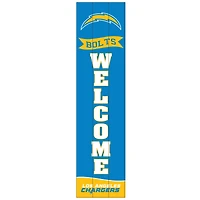 Los Angeles Chargers 47" Leaner Fan Sign