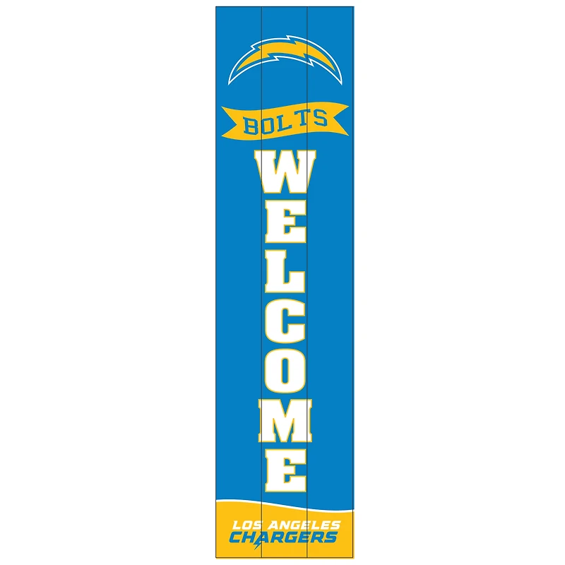 Los Angeles Chargers 47" Leaner Fan Sign