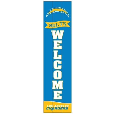 Los Angeles Chargers 47" Leaner Fan Sign