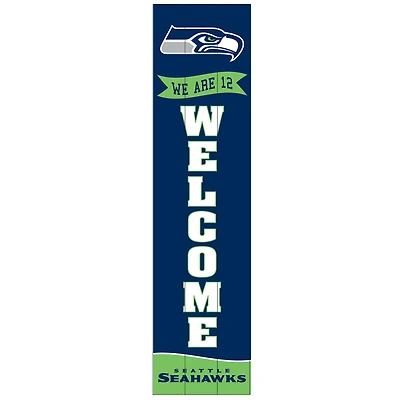 Seattle Seahawks 47" Leaner Fan Sign