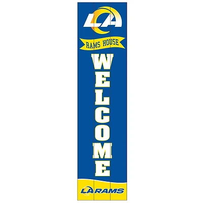 Los Angeles Rams 47" Leaner Fan Sign