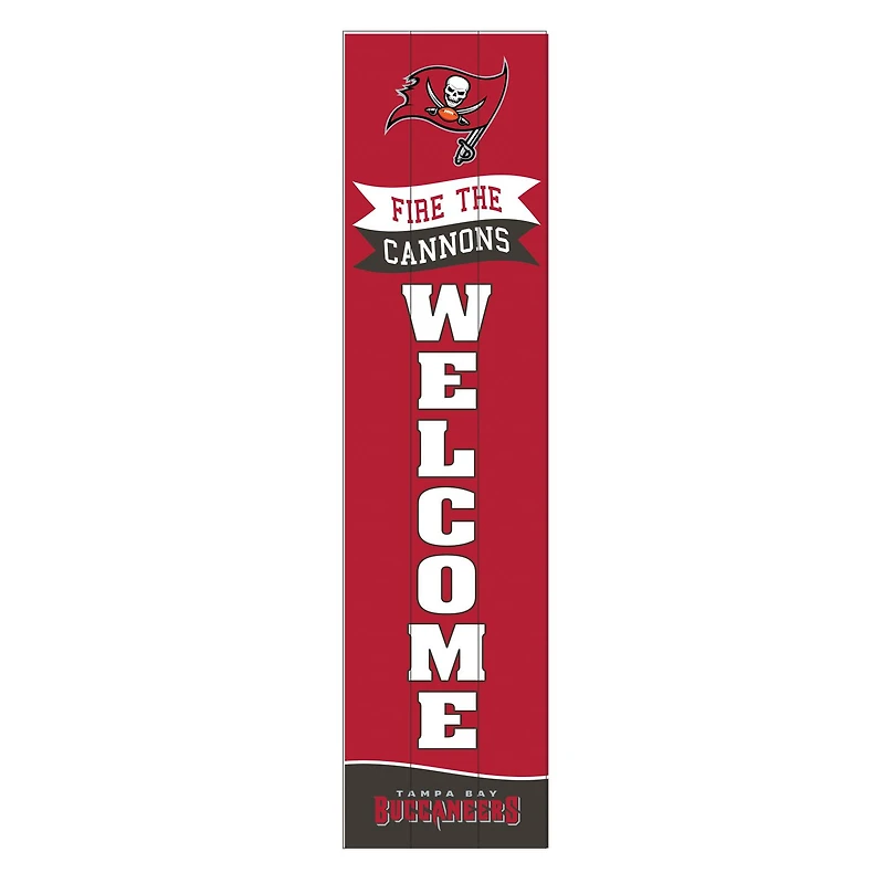 Tampa Bay Buccaneers 47" Leaner Fan Sign