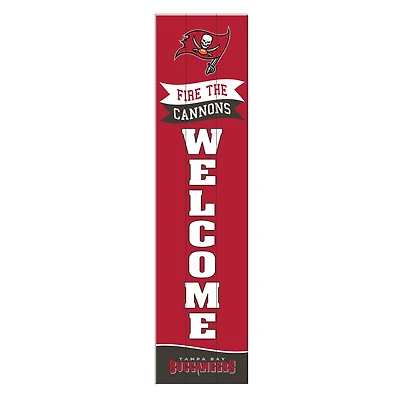 Tampa Bay Buccaneers 47" Leaner Fan Sign
