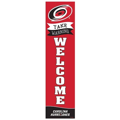 Carolina Hurricanes 47" Leaner Fan Sign