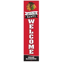 Chicago Blackhawks 47" Leaner Fan Sign