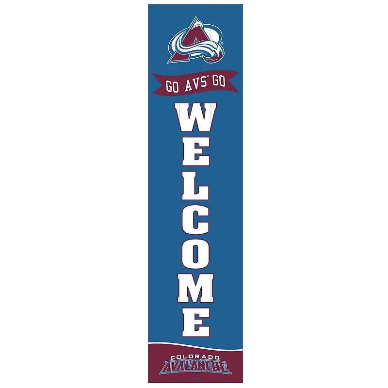 Colorado Avalanche 47" Leaner Fan Sign