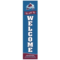 Colorado Avalanche 47" Leaner Fan Sign
