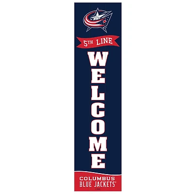 Columbus Blue Jackets 47" Leaner Fan Sign