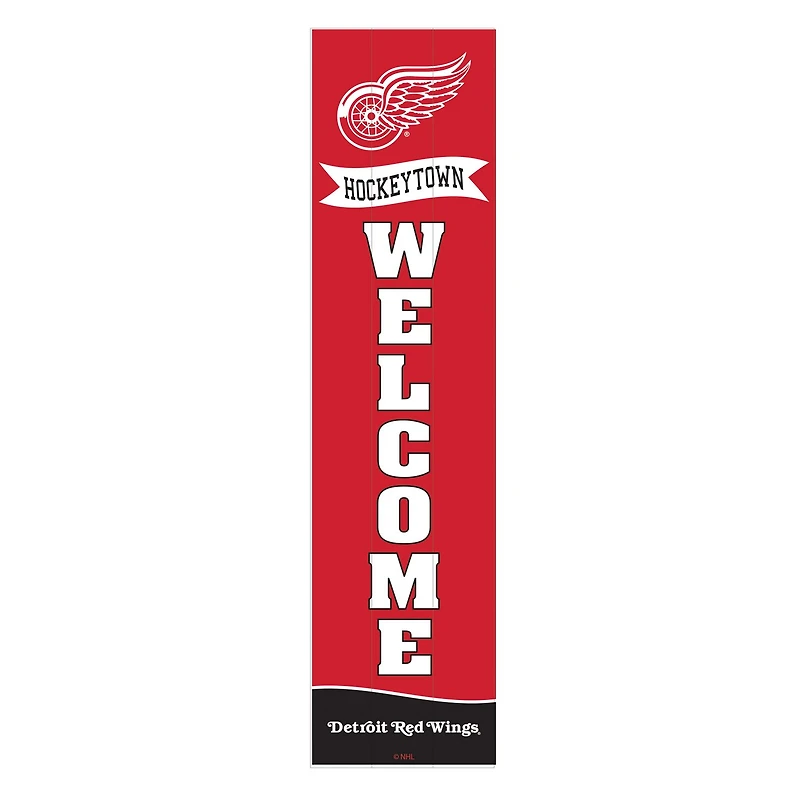 Detroit Red Wings 47" Leaner Fan Sign
