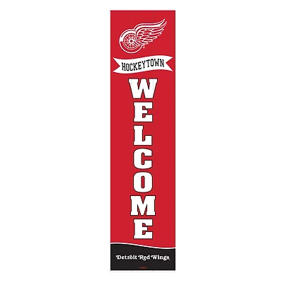 Detroit Red Wings 47" Leaner Fan Sign