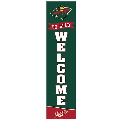 Minnesota Wild 47" Leaner Fan Sign