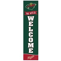 Minnesota Wild 47" Leaner Fan Sign