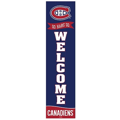 Montreal Canadiens 47" Leaner Fan Sign