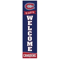 Montreal Canadiens 47" Leaner Fan Sign